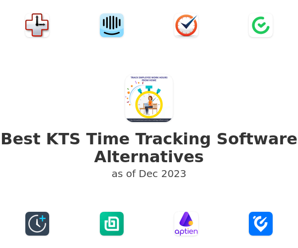 Best KTS Time Tracking Software Alternatives