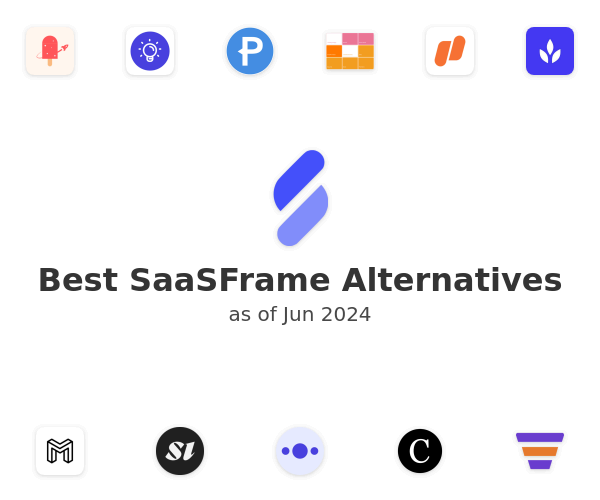 Best SaaSFrame Alternatives