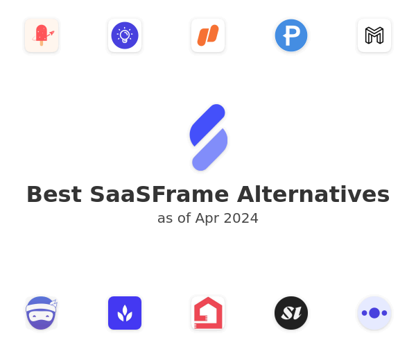 Best SaaSFrame Alternatives