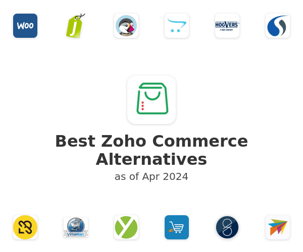 Best Zoho Commerce Alternatives