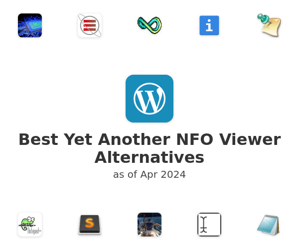 Best Yet Another NFO Viewer Alternatives