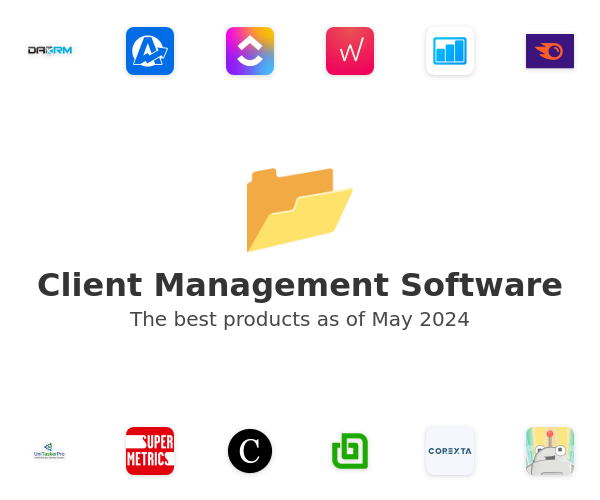 The best Client Management products