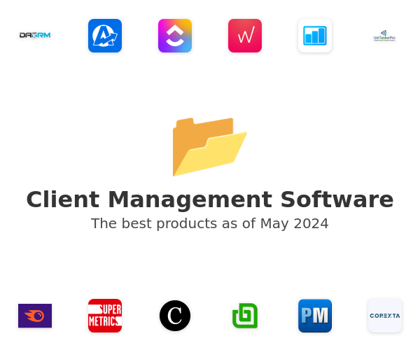 The best Client Management products
