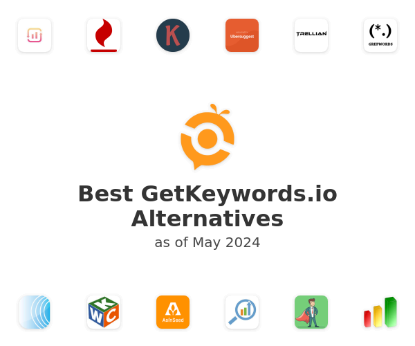 Best GetKeywords.io Alternatives
