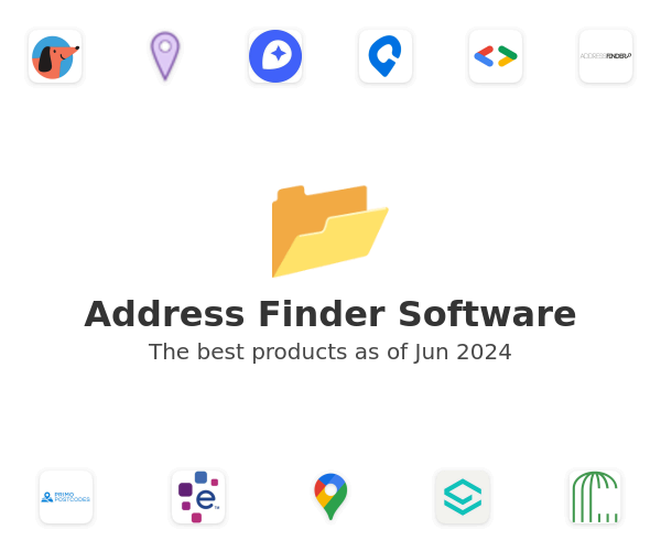 The best Address Finder products