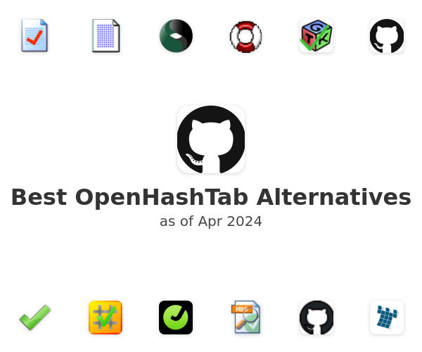 Best OpenHashTab Alternatives