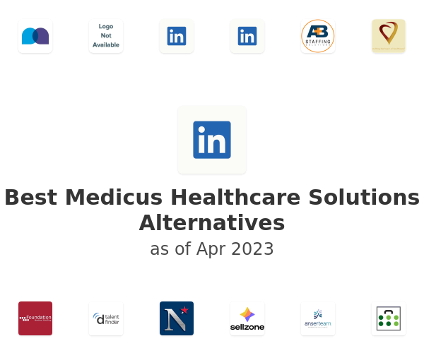 Best Medicus Healthcare Solutions Alternatives