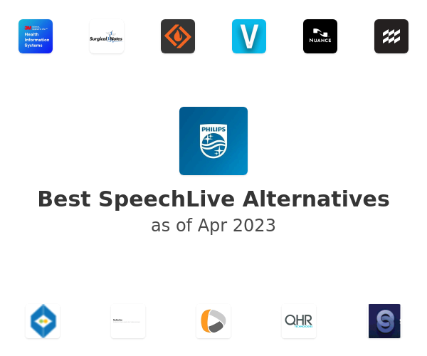 Best SpeechLive Alternatives