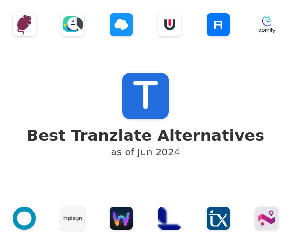 Best Tranzlate Alternatives
