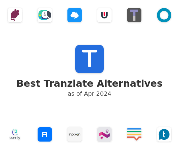 Best Tranzlate Alternatives