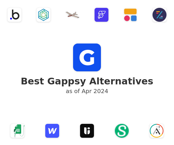 Best Gappsy Alternatives
