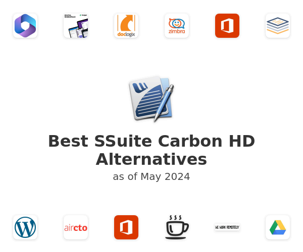 Best SSuite Carbon HD Alternatives