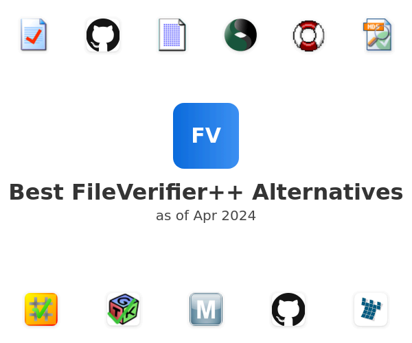 Best FileVerifier++ Alternatives