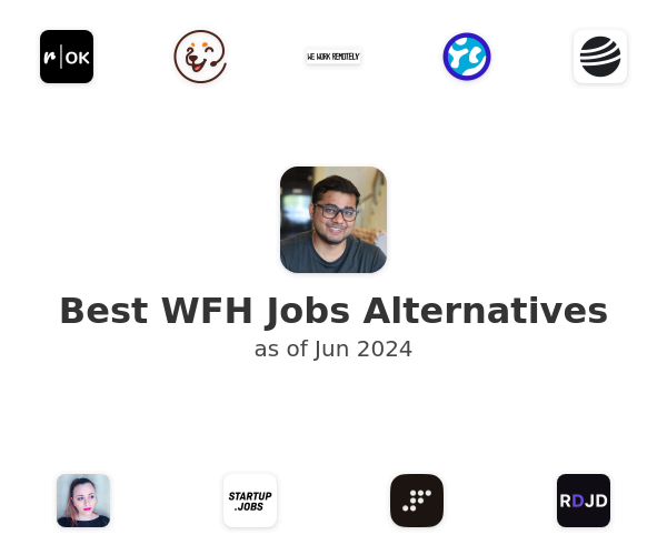 Best WFH Jobs Alternatives