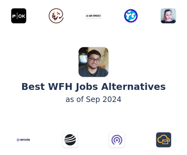 Best WFH Jobs Alternatives