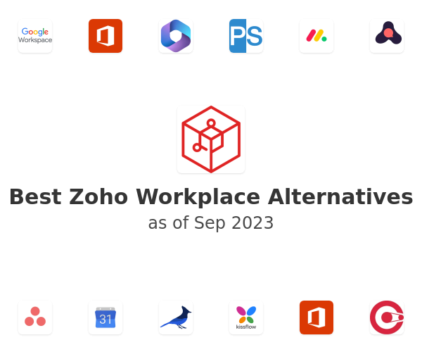 Best Zoho Workplace Alternatives