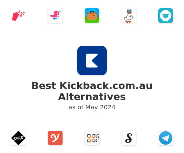 Best Kickback.com.au Alternatives