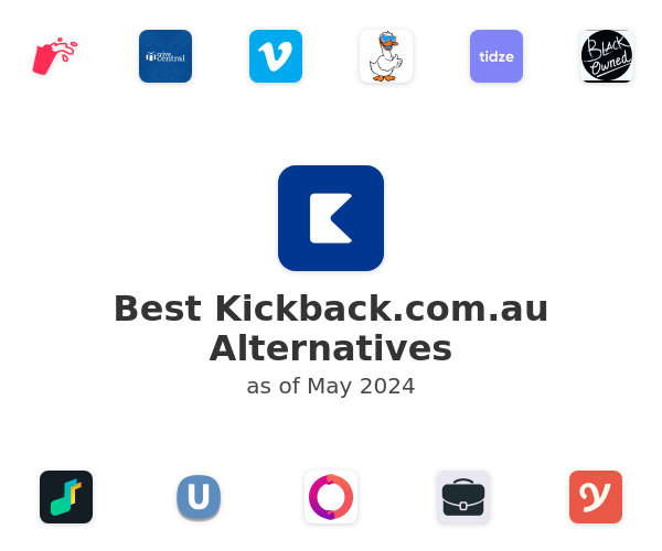 Best Kickback.com.au Alternatives
