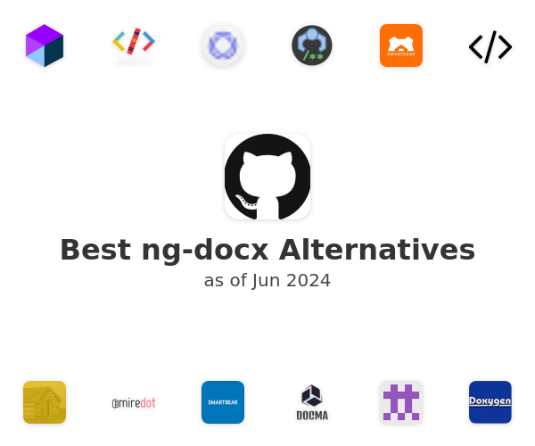 Best ng-docx Alternatives