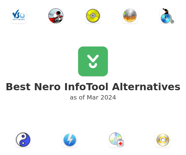 Best Nero InfoTool Alternatives