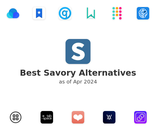 Best Savory Alternatives