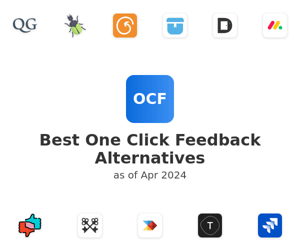 Best One Click Feedback Alternatives