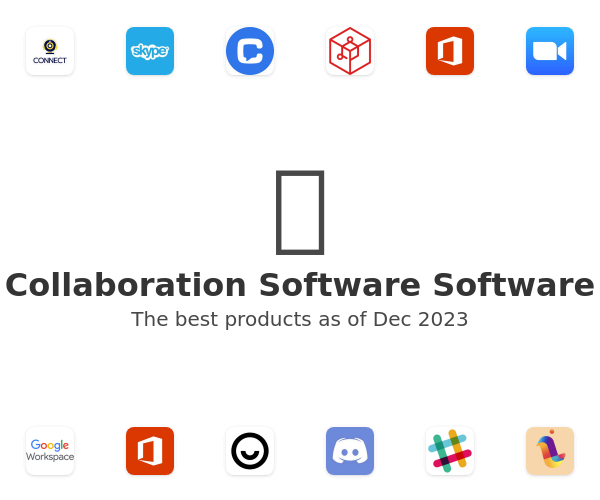 The best Collaboration Software products