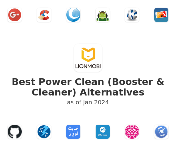 Best Power Clean (Booster & Cleaner) Alternatives