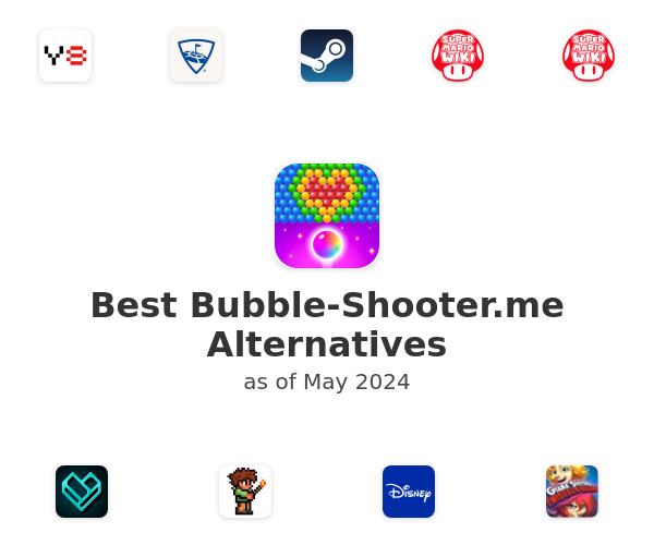 Best Bubble-Shooter.me Alternatives