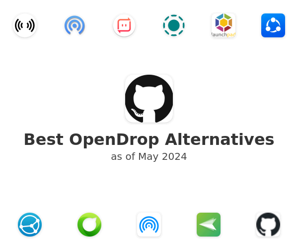 Best OpenDrop Alternatives