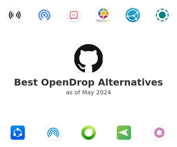 Best OpenDrop Alternatives