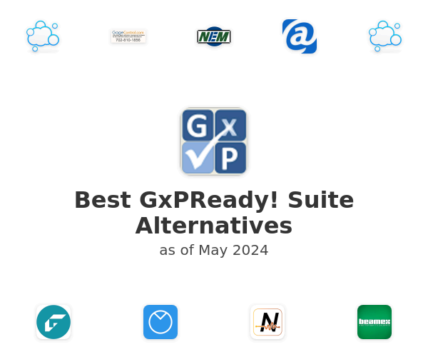 Best GxPReady! Suite Alternatives