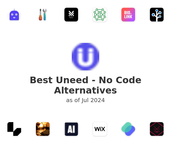 Best Uneed - No Code Alternatives