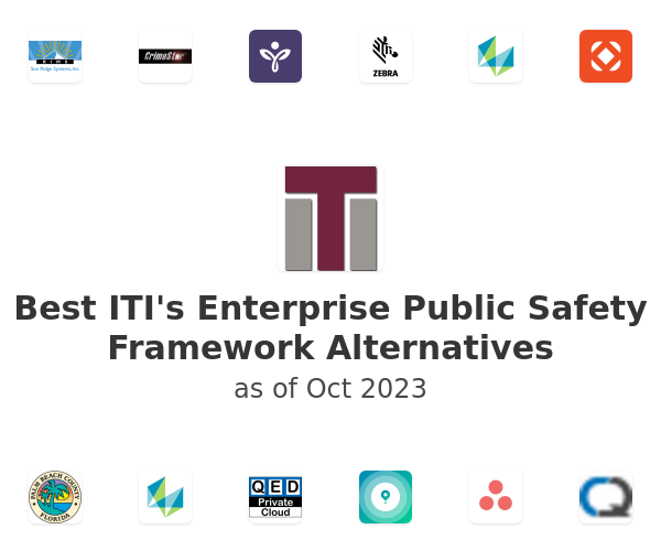 Best ITI's Enterprise Public Safety Framework Alternatives