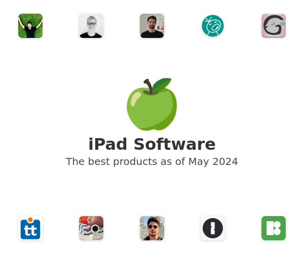 The best iPad products