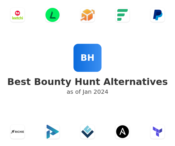 Best Bounty Hunt Alternatives