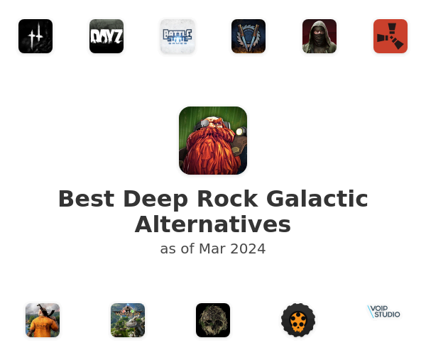 Best Deep Rock Galactic Alternatives