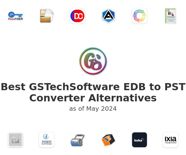 Best GSTechSoftware EDB to PST Converter Alternatives