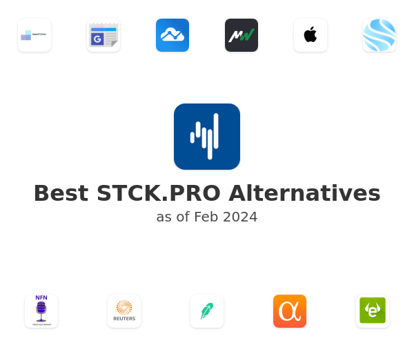 Best STCK.PRO Alternatives