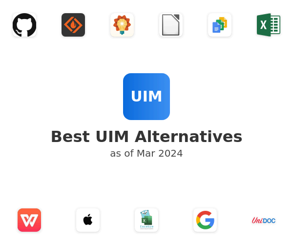 Best UIM Alternatives