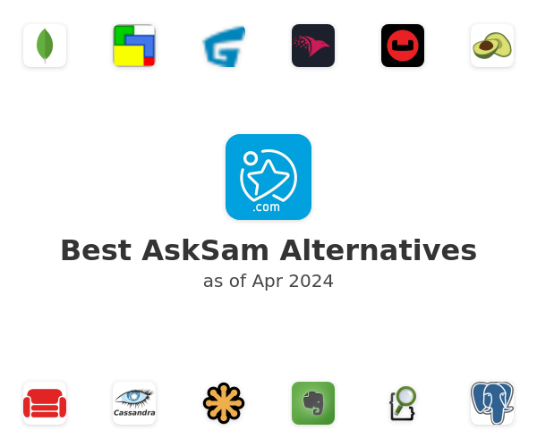 Best AskSam Alternatives