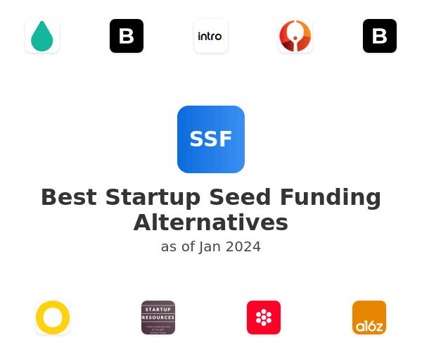 Best Startup Seed Funding Alternatives