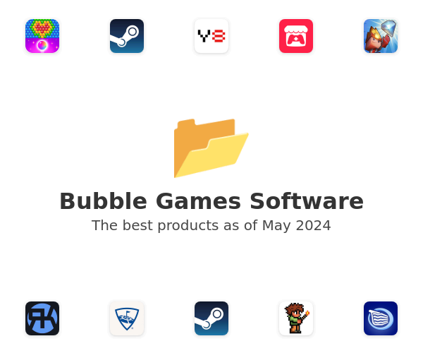 The best Bubble Games products