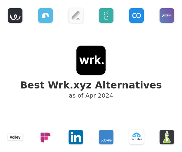 Best Wrk.xyz Alternatives