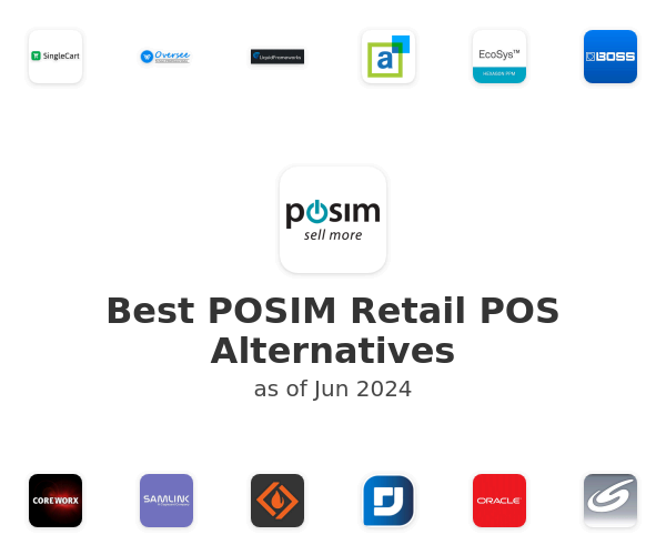 Best POSIM Retail POS Alternatives