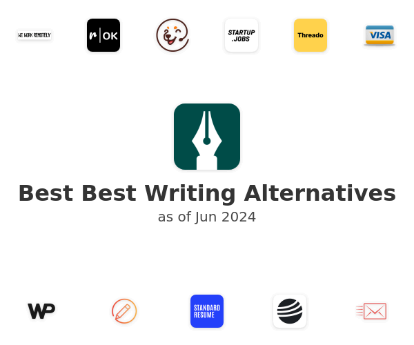 Best Best Writing Alternatives