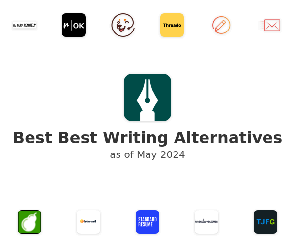 Best Best Writing Alternatives