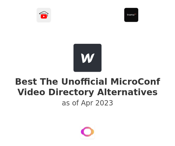 Best The Unofficial MicroConf Video Directory Alternatives