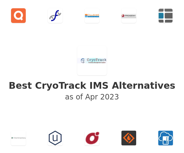 Best CryoTrack IMS Alternatives