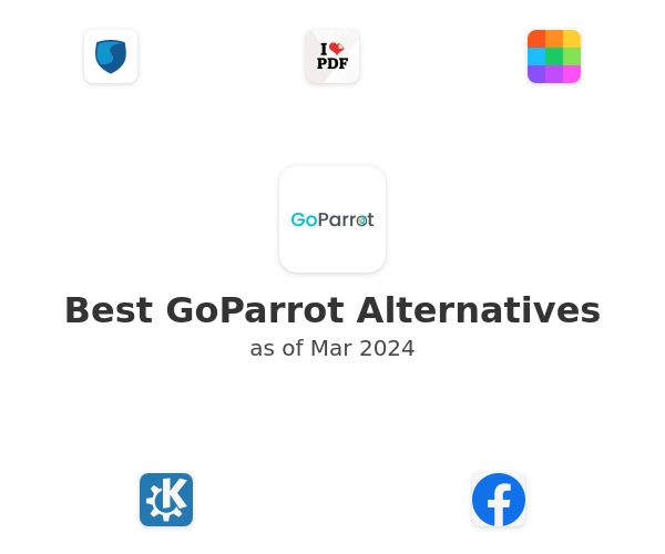 Best GoParrot Alternatives